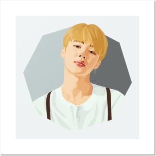 jimin Posters and Art